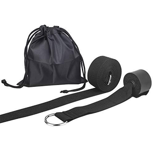 Xroam Adjustable Leg Stretcher Lengthen Ballet Stretch Band   Easy Install on Door Flexibility Stretching Leg Strap Great Cheer Dance Gymnastics Trainer Stretching Equipment  Purple Xroam Adjustable Leg Stretcher Lengthen Ballet Stretch Band   Easy Install on Door Flexibility Stretching Leg Strap Great Cheer Dance Gymnastics Trainer Stretching Equipment  Purple