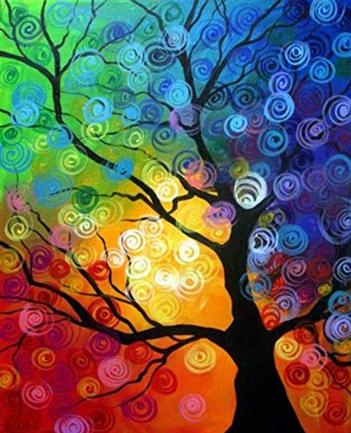 5D Diamond Painting Kit for Adults BENBO 158x118In Colorful Tree Full Drill DIY Diamond Painting by Numbers Cross Stitch Rhinestone Embroidery Pictures Arts Craft for Home Decor 5D Diamond Painting Kit for Adults BENBO 158x118In Colorful Tree Full Drill DIY Diamond Painting by Numbers Cross Stitch Rhinestone Embroidery Pictures Arts Craft for Home Decor