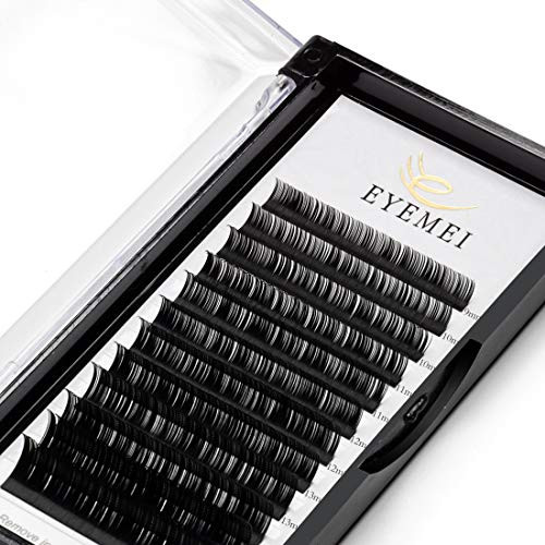 Eyelash Extensions 015mm D Curl 8 15mm Mixed Tray Faux Mink Individual Eyelashes Professional Light Lash Extension Perfect Supplies for Salon by EYEMEI  015 D MIXED  