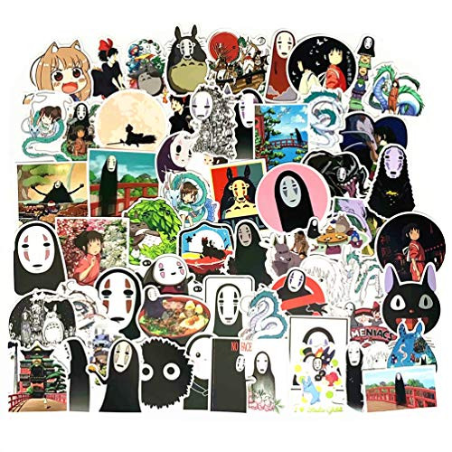 150PCS Miyazaki Hayao StickersTotoro Stickers for Laptop Notebooks Car Bicycle Skateboards Luggage Decoration Hayao Miyazaki Collection 150PCS Miyazaki Hayao StickersTotoro Stickers for Laptop Notebooks Car Bicycle Skateboards Luggage Decoration Hayao Miyazaki Collection