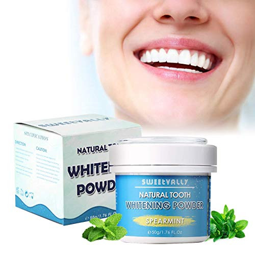 50g Spearmint Teeth Whitening Powder Effective Remover Tooth Stains for a Healthier Whiter Smile 50g Spearmint Teeth Whitening Powder Effective Remover Tooth Stains for a Healthier Whiter Smile