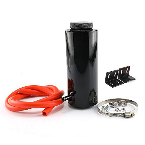 Top10 Racing Radiator Coolant Tank 800ml Universal Coolant Expansion Tank Cooling Catch Bottle Overflow Reservoir Heatsinks Oil Catch Tank Aluminum Billet Top10 Racing Radiator Coolant Tank 800ml Universal Coolant Expansion Tank Cooling Catch Bottle Overflow Reservoir Heatsinks Oil Catch Tank Aluminum Billet