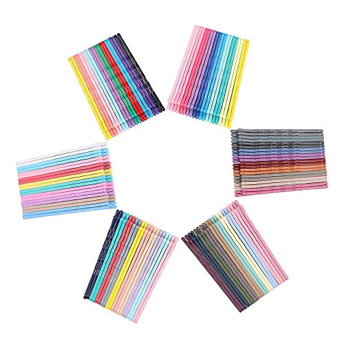Justbuy 236 Inches Long Bobby Pins Hair Clips Women Girls Hairpins Metal Barrettes Multi Colored Hair Pins Accessories 120pcs  Mixed Color A Justbuy 236 Inches Long Bobby Pins Hair Clips Women Girls Hairpins Metal Barrettes Multi Colored Hair Pins Accessories 120pcs  Mixed Color A