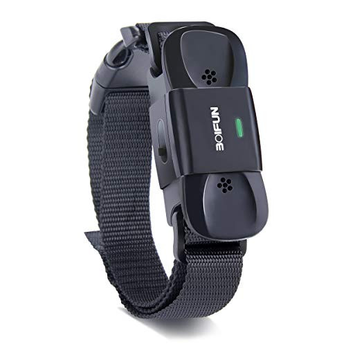 BOIFUN Dog Training Collar Receiver Rechargeable Shock Collar Receiver 100 Waterproof Training Collar with Adjustable Collar BOIFUN Dog Training Collar Receiver Rechargeable Shock Collar Receiver 100 Waterproof Training Collar with Adjustable Collar