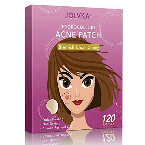 Acne Pimple Patch  120 Patches  Absorbing Hydrocolloid Spot Dots Treatment Master Zit Patches Tea Tree Oil