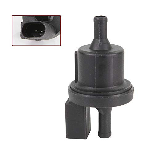 Vapor Canister Purge Solenoid Control Valve Replaces 0280142353 YM219C915BA Fit Audi A3 Quattro A4 A6 A8 S4 TT VW Volkswagen Beetle EuroVan Golf Jetta Touareg Passat Selected 2000 2009 TAMMKEN