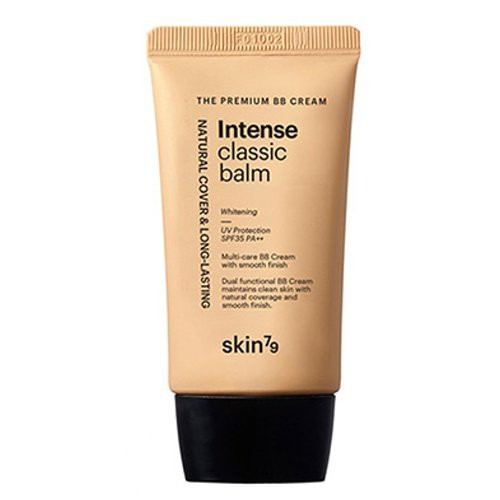 SKIN79  Intense Classic Balm Premium BB Cream 435g   Natural Cover   Long Lasting BB Cream UV Protection SPF35 PA