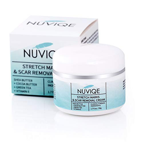 Nuviqe Organic Scar Removal Cream   Reduces Appearance Of Old   New Scars Stretch Marks Acne Surgical Burn Scars   HELPS PREVENT STRETCH MARKS   Naturally Powerful Skin Repair Cream Nuviqe Organic Scar Removal Cream   Reduces Appearance Of Old   New Scars Stretch Marks Acne Surgical Burn Scars   HELPS PREVENT STRETCH MARKS   Naturally Powerful Skin Repair Cream