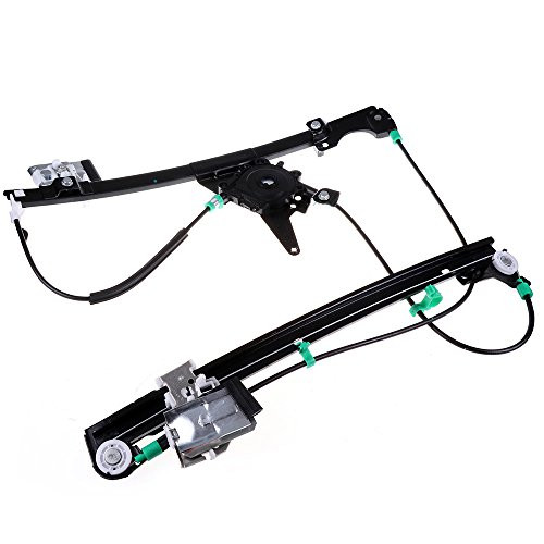 Power Window Lift Regulator on Front Right Passengers Side Replacement for 1993 1999 Volkswagen Golf Jetta NO Motor Assembly 1H0837462A Power Window Lift Regulator on Front Right Passengers Side Replacement for 1993 1999 Volkswagen Golf Jetta NO Motor Assembly 1H0837462A