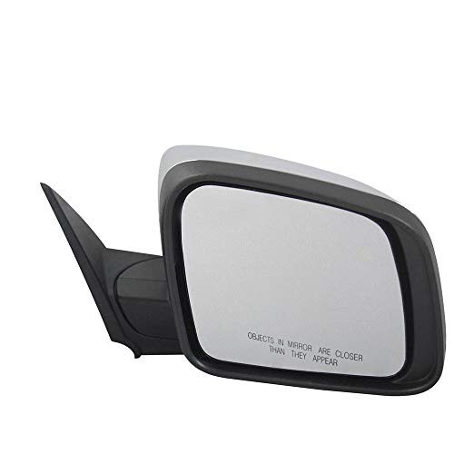 SCITOO Side View Mirror Passenger Side Door Mirror fit for 2011 2018 for Dodge Durango Chrome Power Heated Manual Folding Power Adjustment