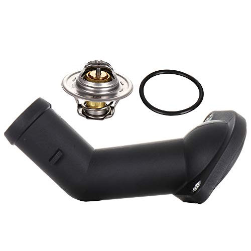 OCPTY Thermostat Housing Assembly Engine Coolant Thermostat Fit For Volkswagen Beetle 2004 2006for Volkswagen Golf 2004 2006for Volkswagen Jetta 2004 2006 038121121D OCPTY Thermostat Housing Assembly Engine Coolant Thermostat Fit For Volkswagen Beetle 2004 2006for Volkswagen Golf 2004 2006for Volkswagen Jetta 2004 2006 038121121D
