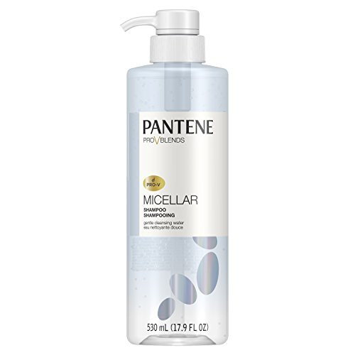 Pantene, Shampoo, with Micellar Water, Gentle Cleansing Pro-V Blends, 17.9 fl oz Pantene, Shampoo, with Micellar Water, Gentle Cleansing Pro-V Blends, 17.9 fl oz