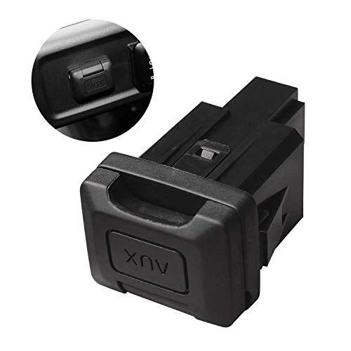 Monrand Aux Port Input Audio Input Jack for 2006 2011 Honda Civic Replace Part 39112 SNA A01 Auxiliary Input Jack Assembly