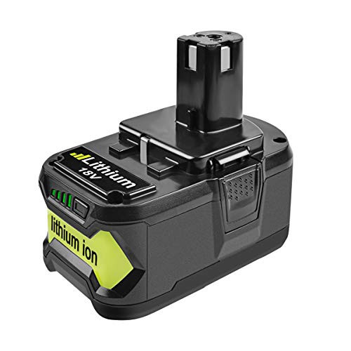 Boancell P108 Battery 18V 6000mAh Replacement for Ryobi 18V Lithium Battery P102 P103 P105 P107 P108 P109 Ryobi ONE  Cordless Tool