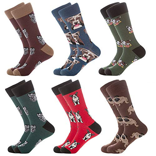 Dress Socks for Men WomenColorful Funny Crazy Novelty Fun Dress Socks Pack Bonangel Cool Pattern Crew Socks Gift for Men Dress Socks for Men WomenColorful Funny Crazy Novelty Fun Dress Socks Pack Bonangel Cool Pattern Crew Socks Gift for Men