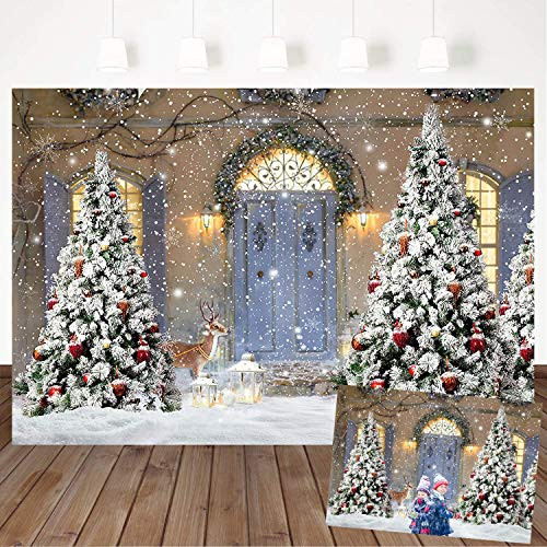 Mocsicka Christmas Snowing Backdrop Winter Snow Christmas Tree Photo Background 7X5ft Vinyl Outdoor Snowflake Christmas Party Decoration Photography Backdrop Mocsicka Christmas Snowing Backdrop Winter Snow Christmas Tree Photo Background 7X5ft Vinyl Outdoor Snowflake Christmas Party Decoration Photography Backdrop