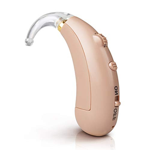Coniler Hearing Amplifier Rechargeable Sound Amplifier Assist with Digital Noise Reduction and Dynamic Compression for Adults and Seniors