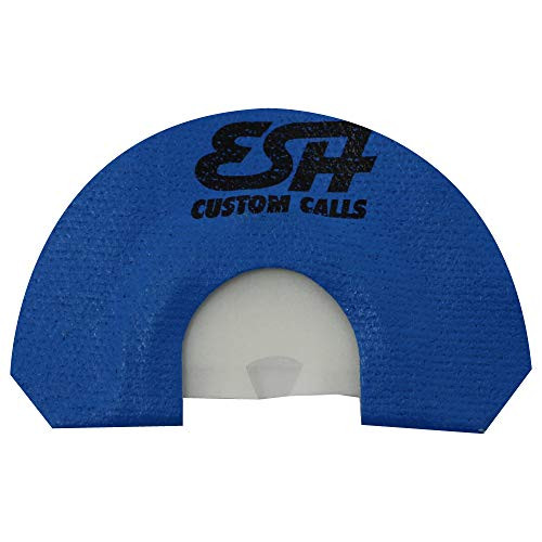 Esh Turkey Mouth Call with 3 Reed Inverted Ghost Cut   Premium Turkey Hunting Accessories Diaphragm Turkey Calls for Hunters   Limitless Range and Easy to Use for Beginners and Pros