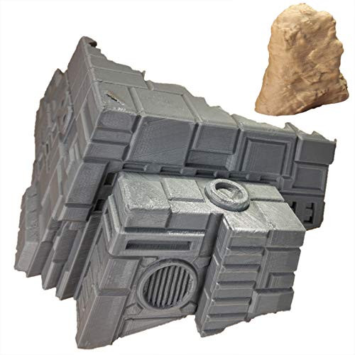 Spaceship Wreck One   Sci Fi Legion Gaming Terrain