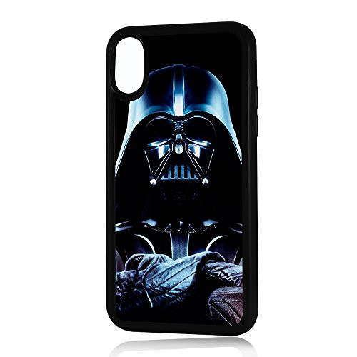 (for iPhone Xs MAX) Durable Protective Soft Back Case Phone Cover - HOT0125 Starwars Darth Vader 0125