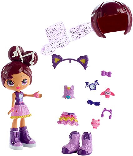 Mattel Kuu Kuu Harajuku Fashion Swap Fun Music Doll