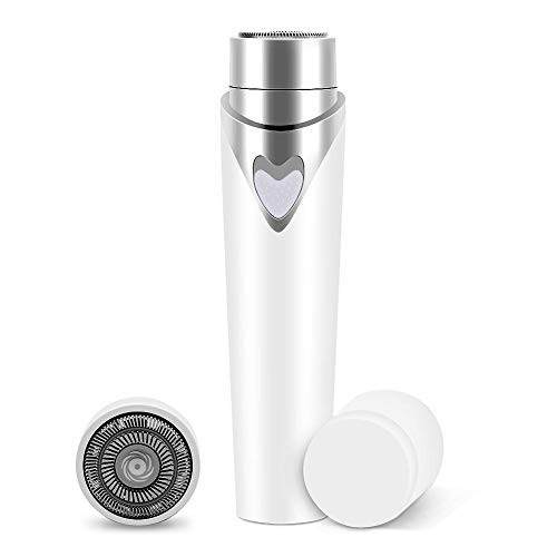 Facial Hair Remover for Women Painless Hair Removal Shaver Waterproof Electric Trimmer Razor for Face Peach Fuzz Chin Cheek Lip Facial Hair Remover for Women Painless Hair Removal Shaver Waterproof Electric Trimmer Razor for Face Peach Fuzz Chin Cheek Lip