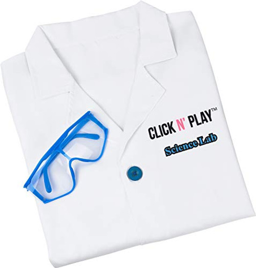 Click N' Play Science Lab Role Play Dress Up Set.