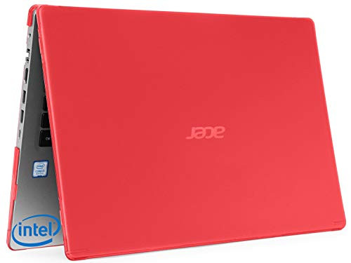 mCover Hard Shell Case for 156  Acer Aspire 5 A515 43 Series  with AMD CPU  Windows Laptop  A515 AMD Red