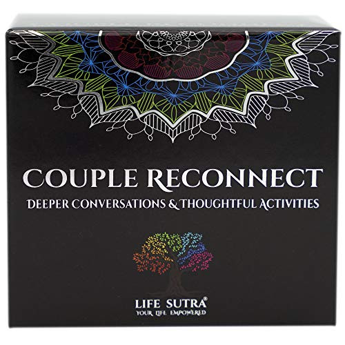 Couple Reconnect by USA Psychologist 155 Thought Provoking Conversation Starters and Activities Rekindle Spark Romance and Trust Card Game for Couples Married 10 Years Couple Reconnect by USA Psychologist 155 Thought Provoking Conversation Starters and Activities Rekindle Spark Romance and Trust Card Game for Couples Married 10 Years