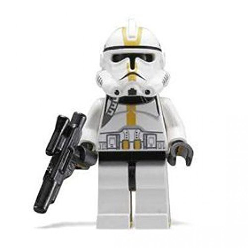 LEGO Clone Trooper (Yellow) Star Wars Figure