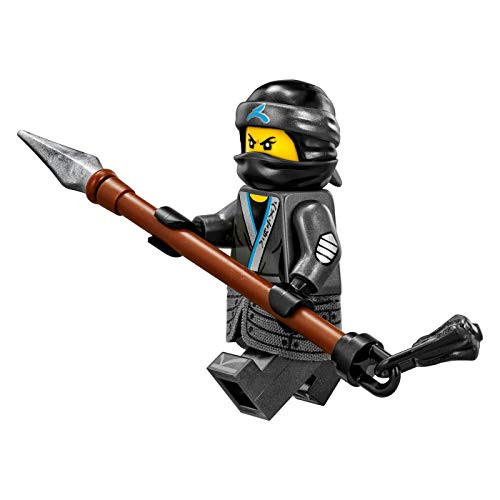 LEGO The Ninjago Movie Minifigure: - Nya (with Cloth Armor Skirt) 70611