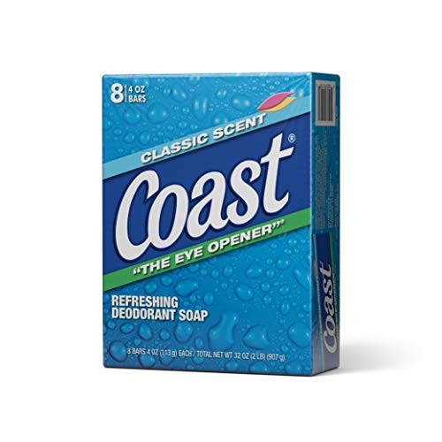 Coast 8-Bar Soap Classic Scent/Original 4 Ounce