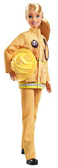 Barbie Careers 60th Anniversary Firefighter Doll Barbie Careers 60th Anniversary Firefighter Doll