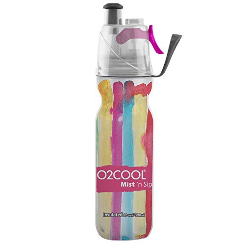 O2COOL ArcticSqueeze Insulated Mist 'N Sip Squeeze Bottle 20 oz.