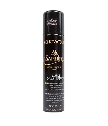 Saphir Medaille d Or Suede Renovator   Dark Brown