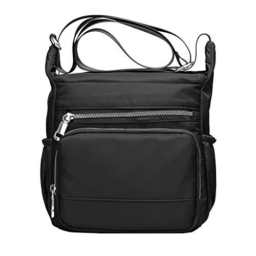 Small Nylon Crossbody Bags for Women Multi Pocket Pocketbook Shoulder Bag Ladies Lightweight Purse and Handbags Small Nylon Crossbody Bags for Women Multi Pocket Pocketbook Shoulder Bag Ladies Lightweight Purse and Handbags