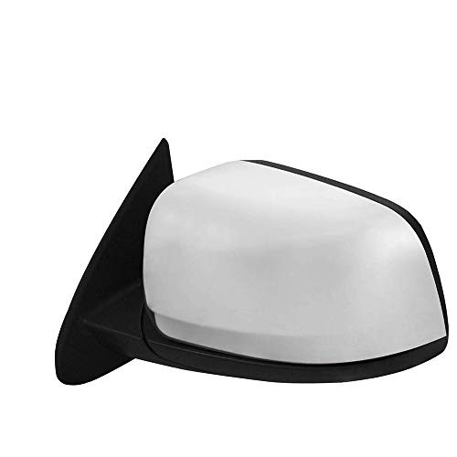 ECCPP Driver Side Mirror Left Side Rear View Mirrors Power Adjustment Heated Manual Folding Chrome Door Mirror Replacement fit for 2011 2012 2013 2014 2015 2016 2017 2018 for Dodge Durango