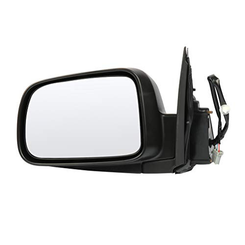 SCITOO Driver Left Side Mirror Side View Mirror Fits for 2002 2006 for Honda CR V Power Control Manual Folding HO1320215 76250S9AA01