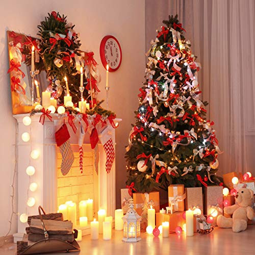 AIIKES 10x10FT Christmas Tree Backdrop Fireplace Glitter Christmas Wooden Wall Photography Background Xmas Gift Party Decoration Backdrop for Baby Portrait Photo Studio Booth Props 11 782