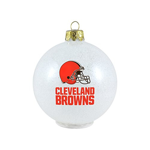 Boelter Brands NFL Cleveland Browns LED Small Ornament