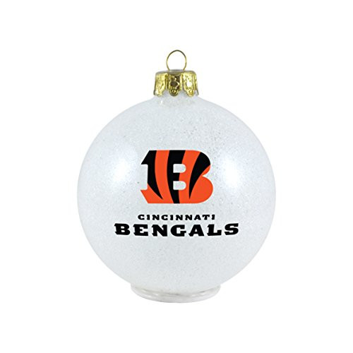 NFL Cincinnati Bengals LED Small Ornament