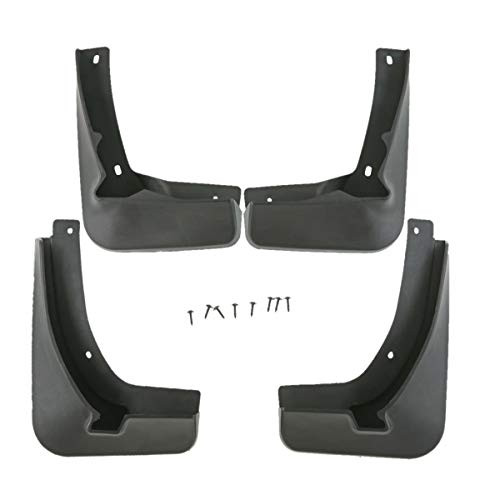 Set of 4 Splash Guard Mud Flaps for Volkswagen Golf 2010 2012 Hatchback