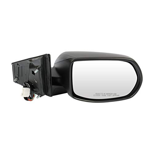 SCITOO Passenger Right Side Mirror Convex Side View Mirror Fits for 2012 2016 for Honda CR V Power Control Heated Manual Folding HO1321269 76208T0AA21