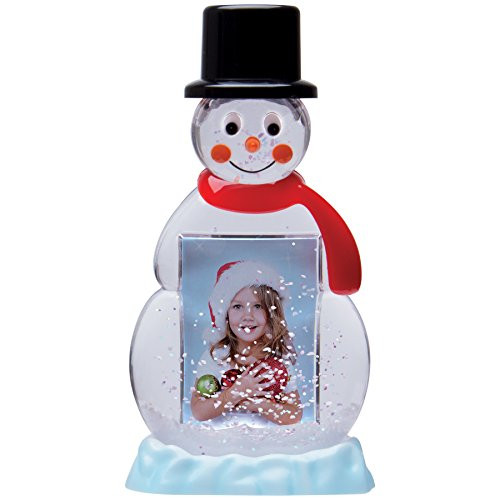 Neil Enterprises, Inc Snowman Photo Snow Globe