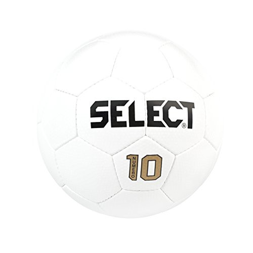 Select Mini Soccer Skills Ball, White, Size 1