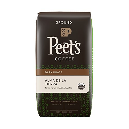 Peet's Coffee Alma de la Tierra Ground Coffee, 36 Ounce