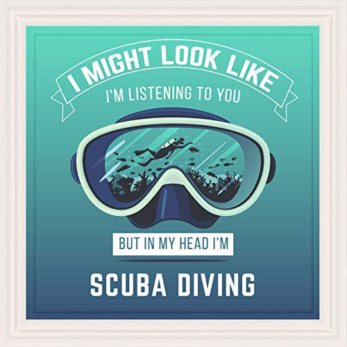 Gifts for Scuba Divers 7x7 Tile Artwork Ideal for Diver Diving Themed Gifts Present for Ocean Lovers Scuba Gift Scuba Diving Decor Gifts for Scuba Divers 7x7 Tile Artwork Ideal for Diver Diving Themed Gifts Present for Ocean Lovers Scuba Gift Scuba Diving Decor