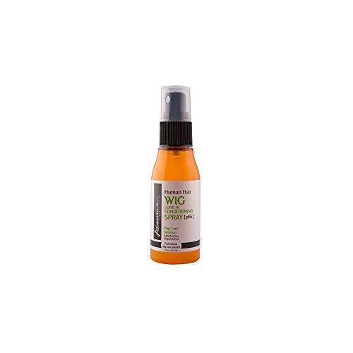 Awesome Human Hair Wig Leave in Conditioning Spray pH5 Top Professional Wig Care Solution Best Wig Detangle Spray Moisturizes Replenishes Human Hair Wigs Easy Combing Coconut Oil 23 Ounce Awesome Human Hair Wig Leave in Conditioning Spray pH5 Top Professional Wig Care Solution Best Wig Detangle Spray Moisturizes Replenishes Human Hair Wigs Easy Combing Coconut Oil 23 Ounce