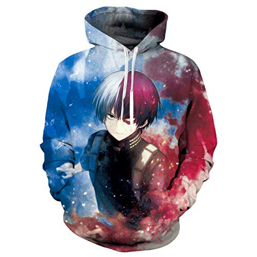 Boku My Hero Academia No Hero Academia Hoodie Season 5 Hooded Pullover 3D Printed Cosplay Sweatshirt Boku My Hero Academia No Hero Academia Hoodie Season 5 Hooded Pullover 3D Printed Cosplay Sweatshirt