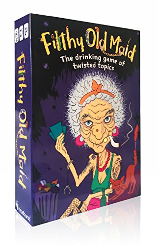 Headburst Filthy Old Maid Party Game - A Funny, Social Adult Drinking Game
